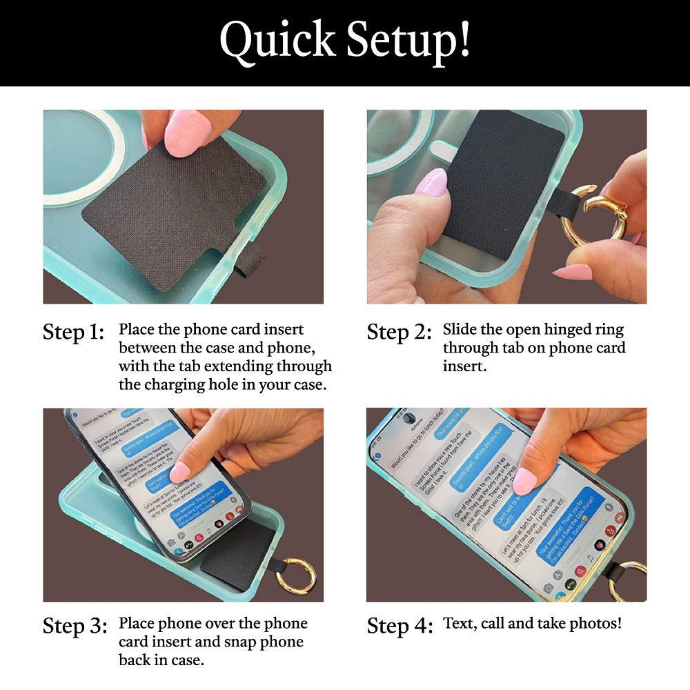 Zip & Clip RFID Strap by Save the Girls (SEPT ARRAY: Ships in 2-3 Weeks)