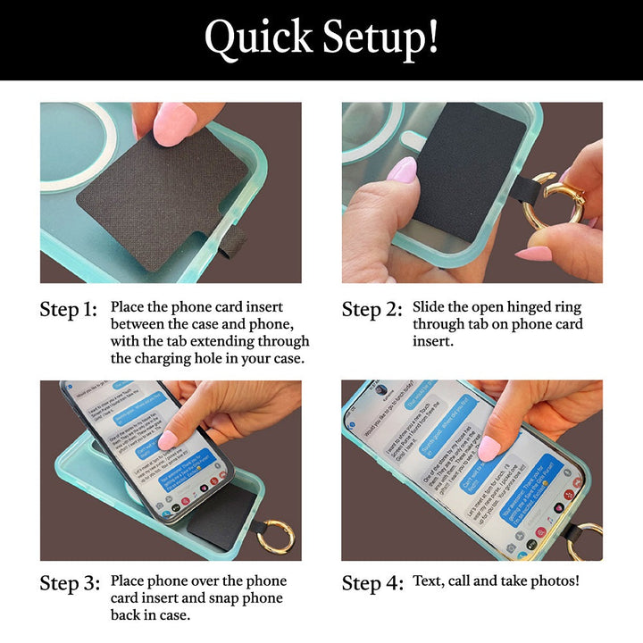 Zip & Clip RFID Strap by Save the Girls (SEPT ARRAY: Ships in 2-3 Weeks)