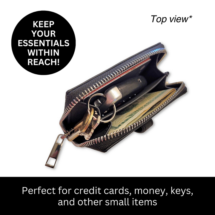 JULY PREORDER: Clip & Go - Brushed Vegan Leather Strap by Save The Girls (Ships in 2-3 Weeks)