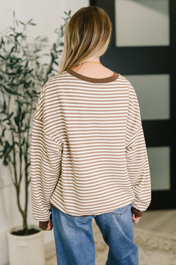 Cocoa Lane Stripe Top
