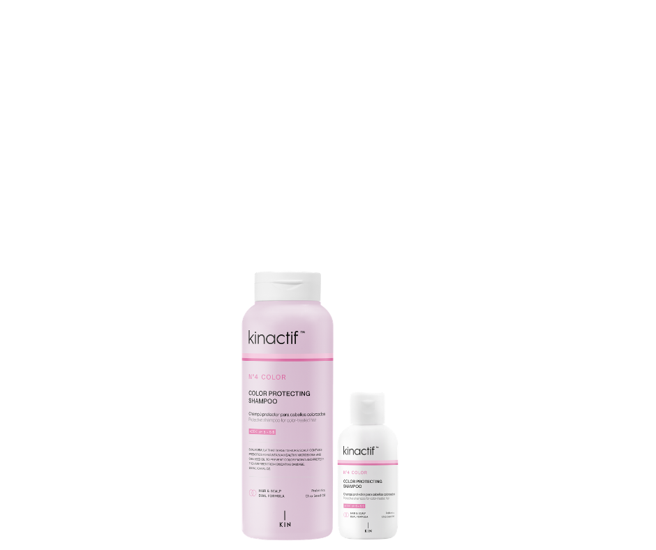 Color Protecting Shampoo Home and Away Kit by Kin Cosmetics (PREORDER: Ships in 2-3 Weeks)