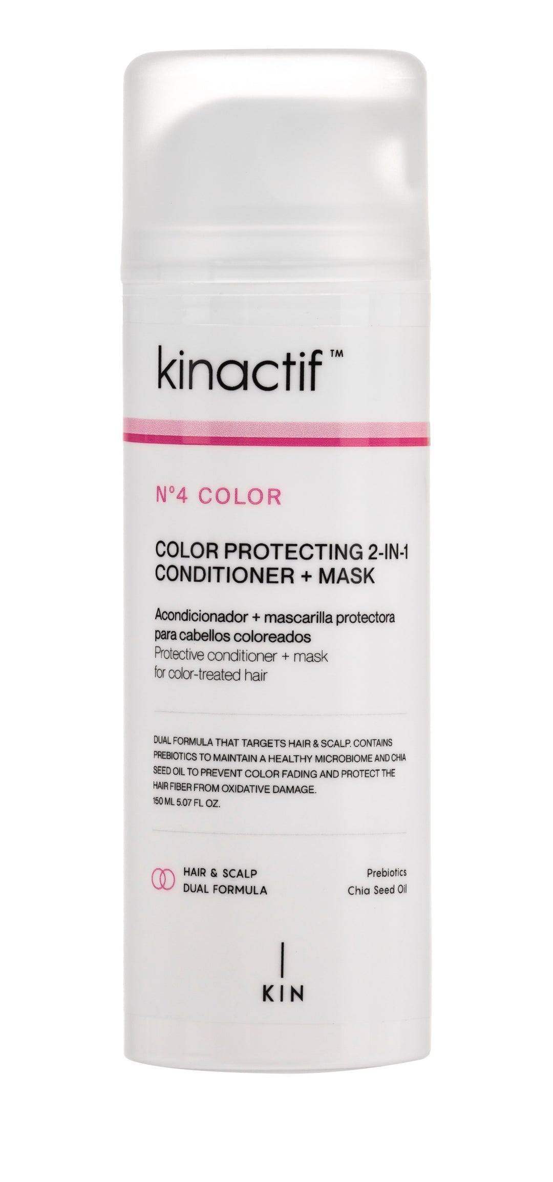 Kinactif #4 Color Protecting 2-in-1 Conditioner + Mask by Kin Cosmetics (PREORDER: Ships in 2-3 Weeks)
