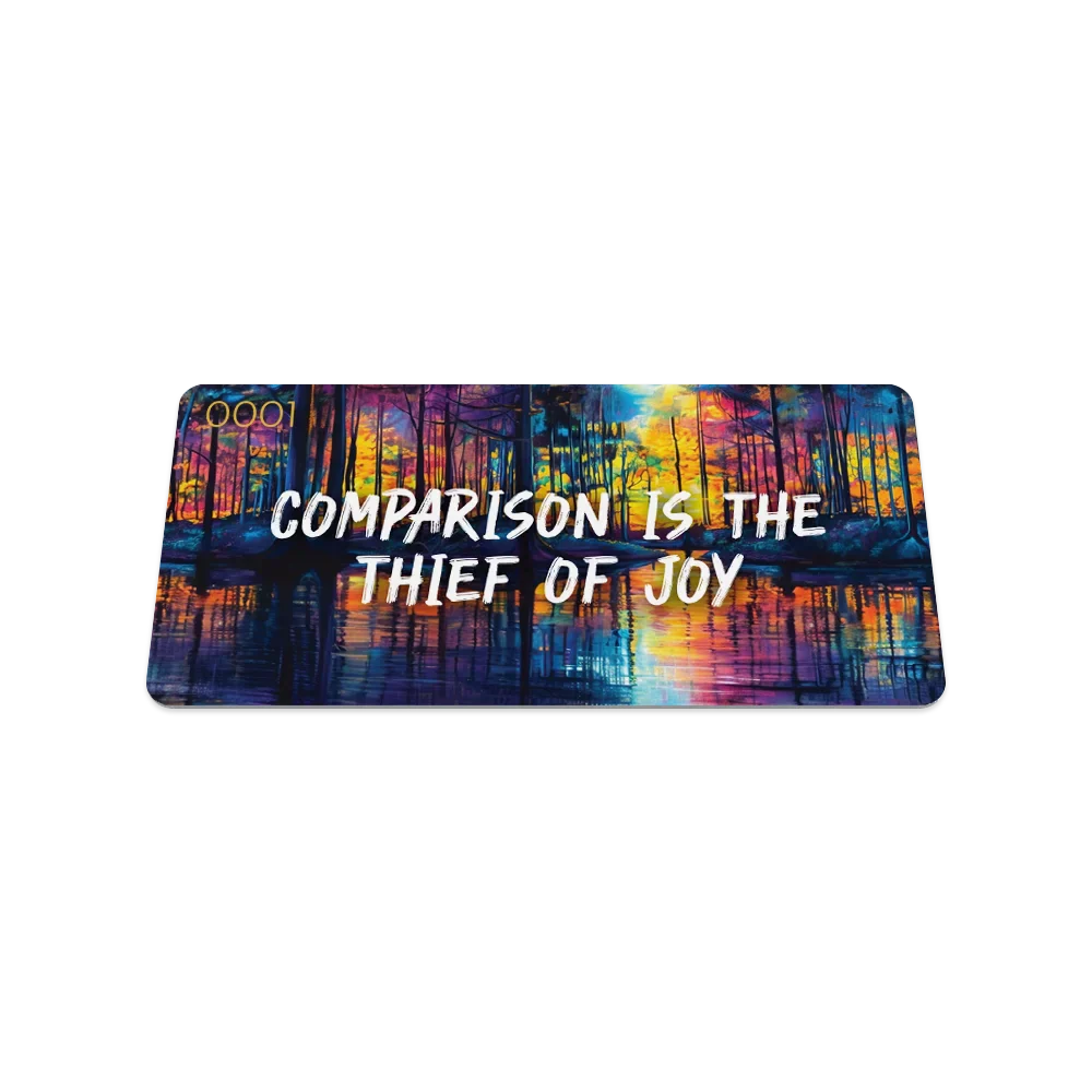 Comparison Is The Thief Of Joy Interactive Bracelet by ZOX