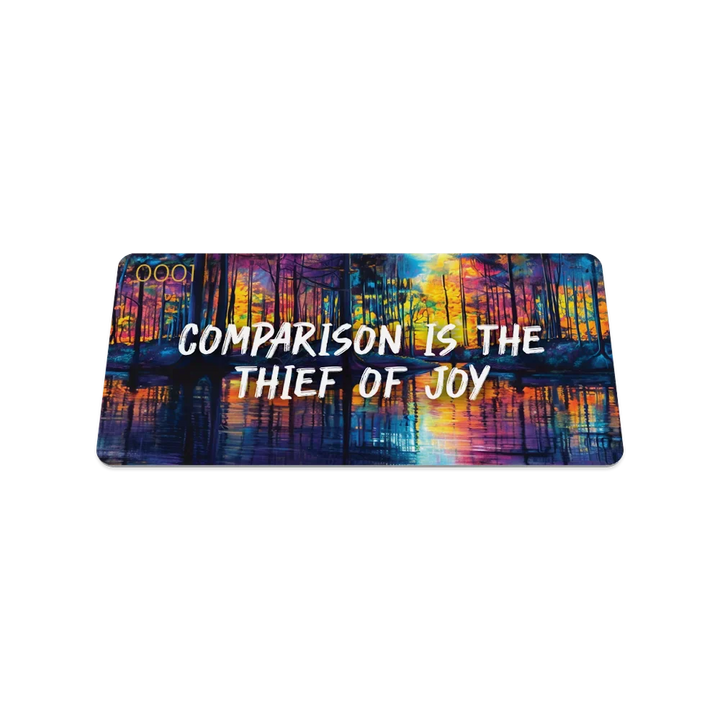 Comparison Is The Thief Of Joy Interactive Bracelet by ZOX
