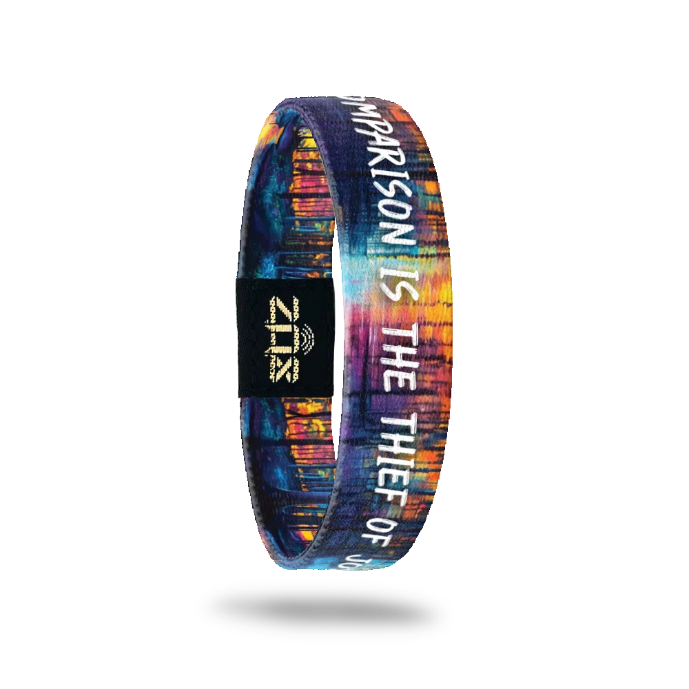 Comparison Is The Thief Of Joy Interactive Bracelet by ZOX