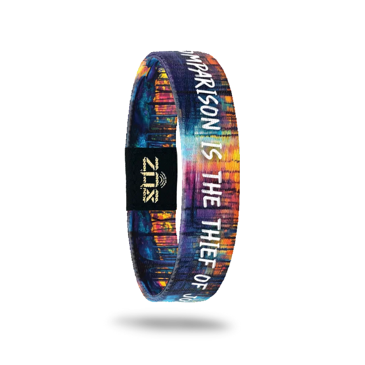 Comparison Is The Thief Of Joy Interactive Bracelet by ZOX