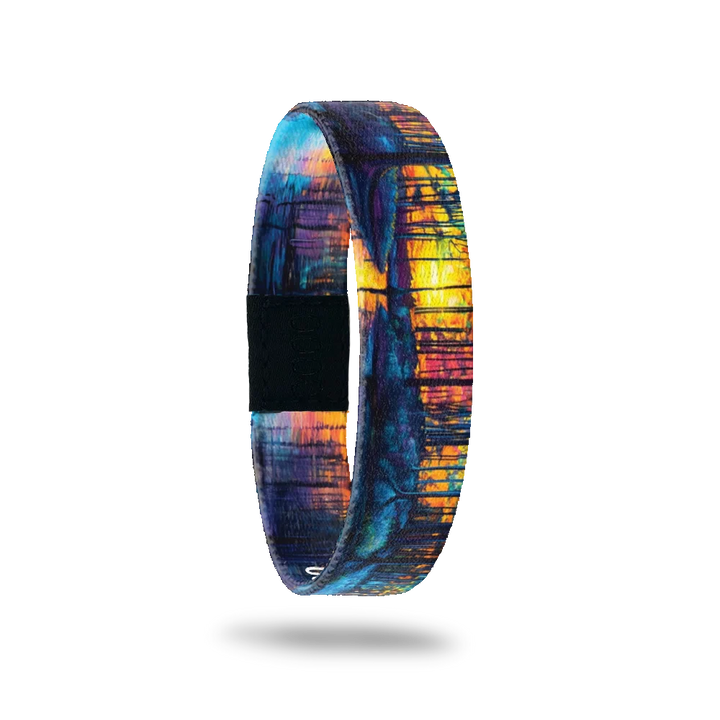 Comparison Is The Thief Of Joy Interactive Bracelet by ZOX