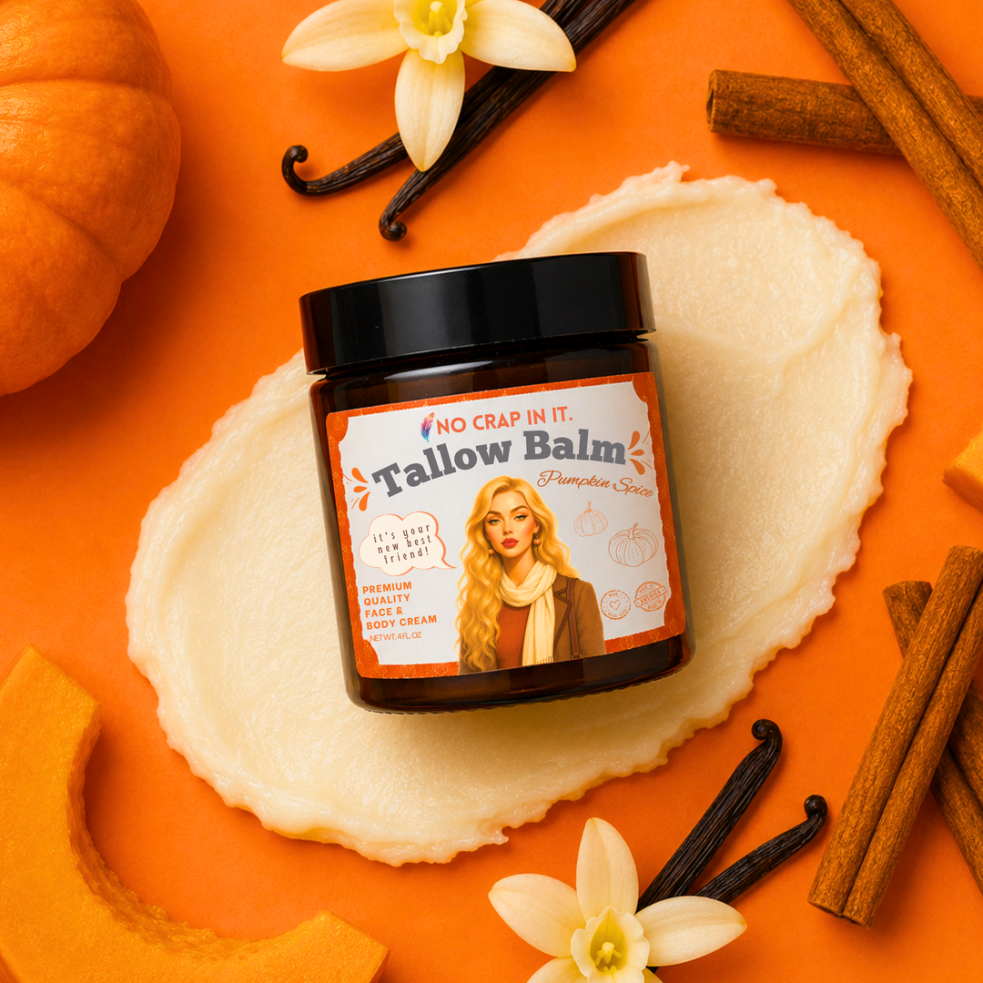 Vanilla Pumpkin Spice by No Crap In It (SEPT ARRAY: Ships in 2-3 Weeks)