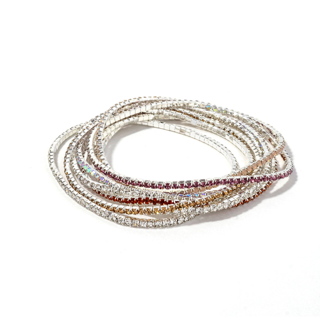 MAY PREORDER: Confetti Stack Bracelets by Erimish (Ships in 2-3 Weeks)