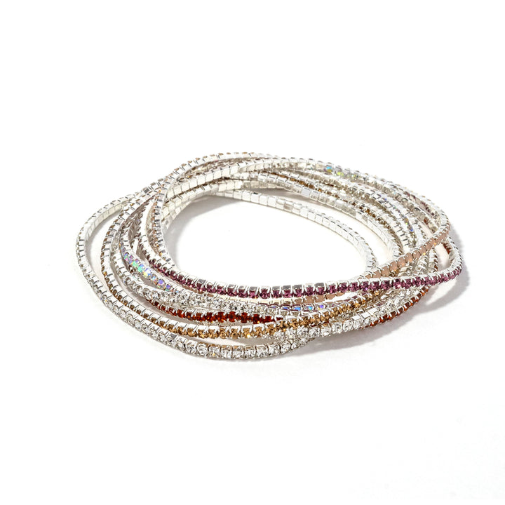 MAY PREORDER: Confetti Stack Bracelets by Erimish (Ships in 2-3 Weeks)
