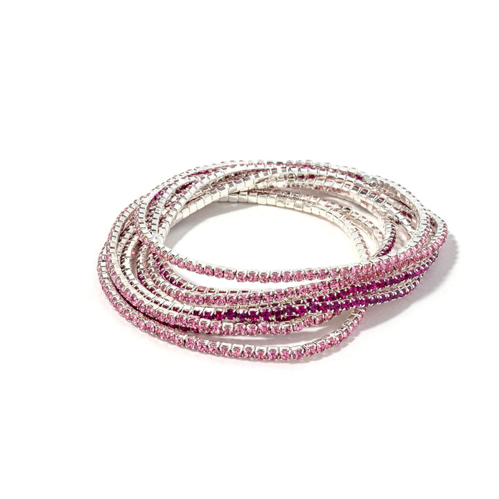 MAY PREORDER: Confetti Stack Bracelets by Erimish (Ships in 2-3 Weeks)