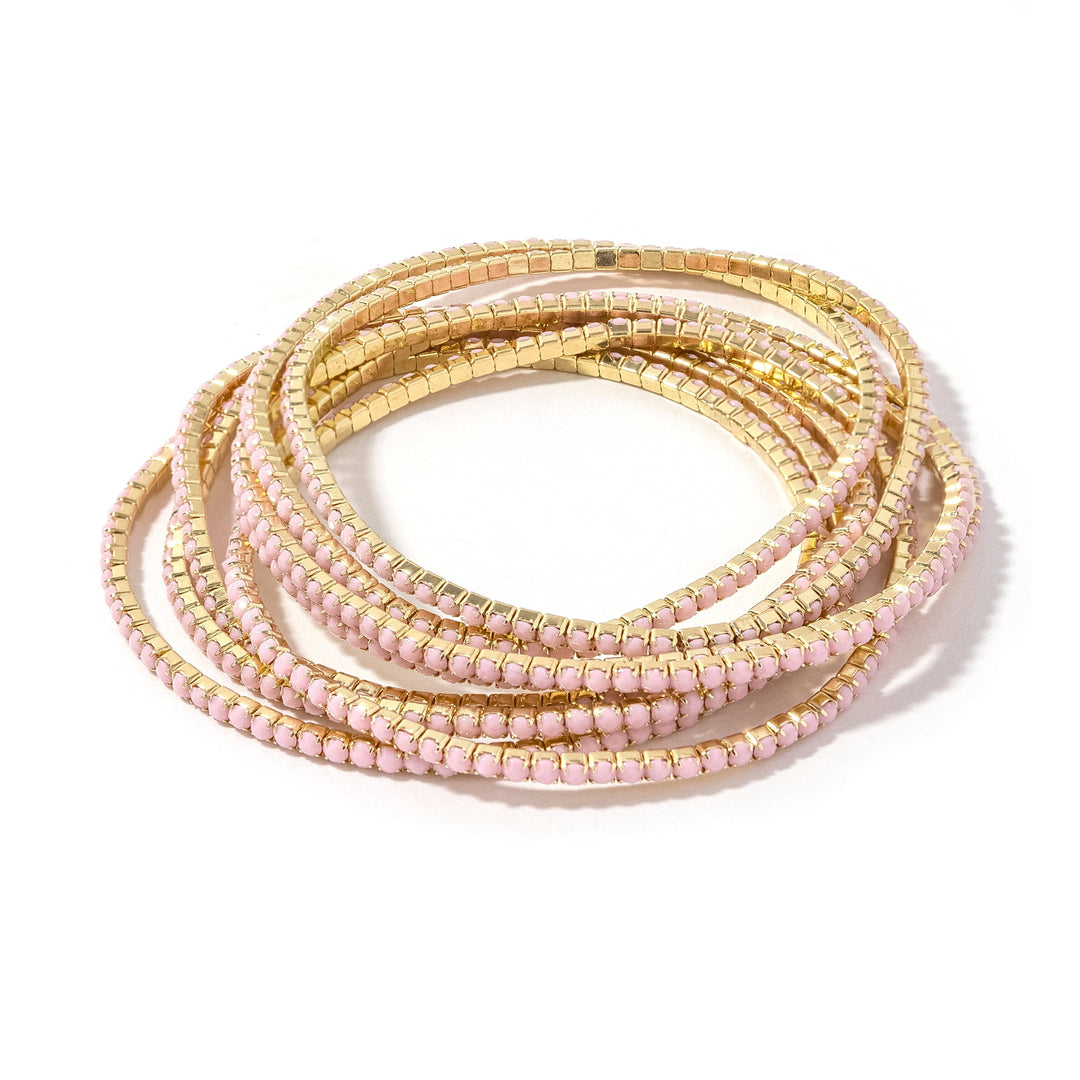 MAY PREORDER: Confetti Stack Bracelets by Erimish (Ships in 2-3 Weeks)