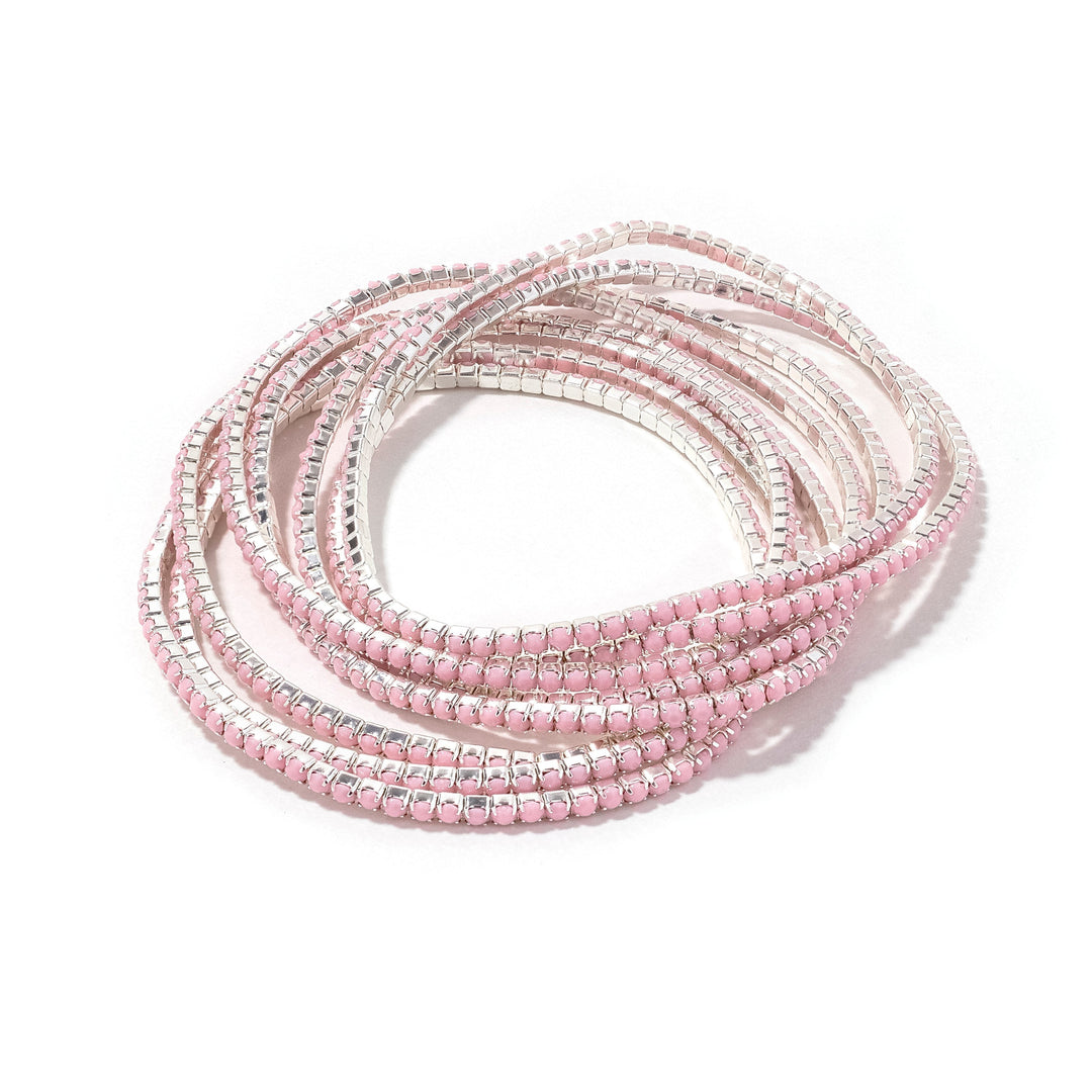 MAY PREORDER: Confetti Stack Bracelets by Erimish (Ships in 2-3 Weeks)