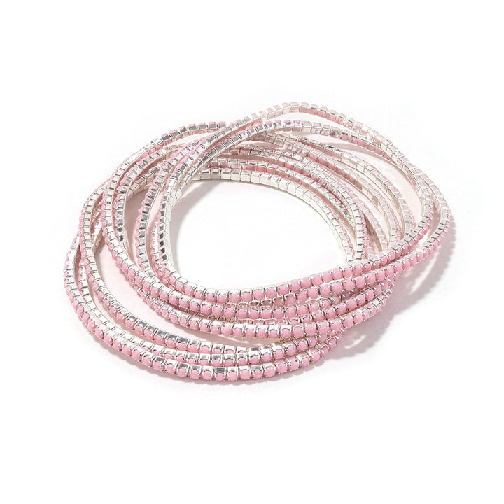 MAY PREORDER: Confetti Stack Bracelets by Erimish (Ships in 2-3 Weeks)