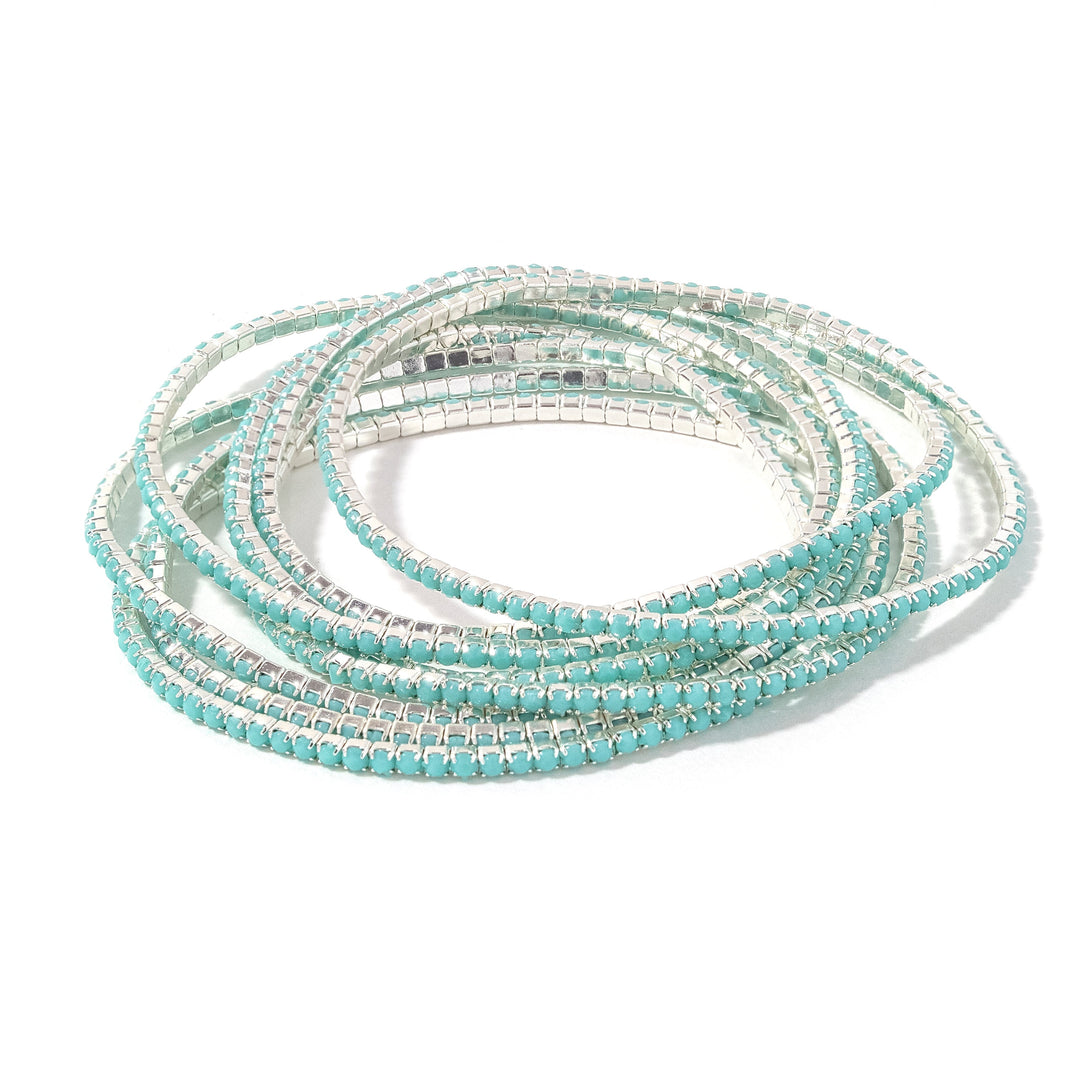 MAY PREORDER: Confetti Stack Bracelets by Erimish (Ships in 2-3 Weeks)