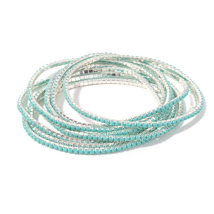 MAY PREORDER: Confetti Stack Bracelets by Erimish (Ships in 2-3 Weeks)