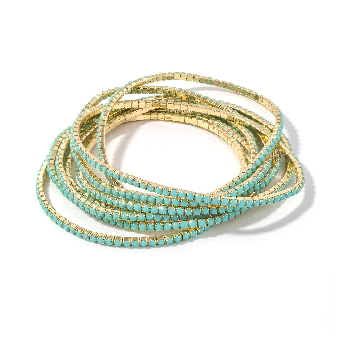MAY PREORDER: Confetti Stack Bracelets by Erimish (Ships in 2-3 Weeks)
