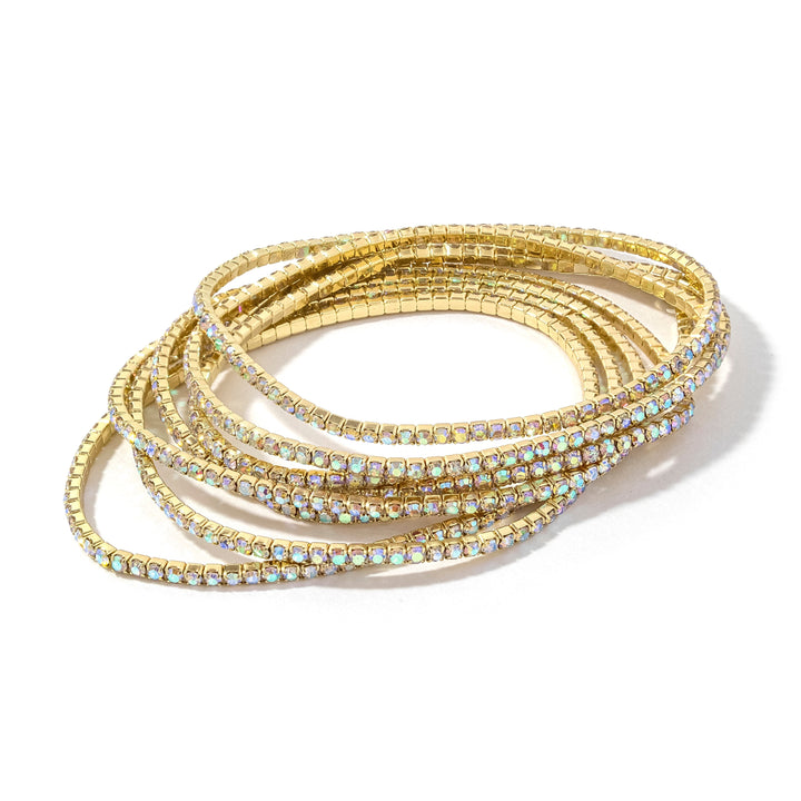 MAY PREORDER: Confetti Stack Bracelets by Erimish (Ships in 2-3 Weeks)