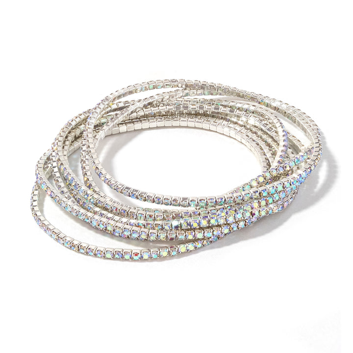 MAY PREORDER: Confetti Stack Bracelets by Erimish (Ships in 2-3 Weeks)