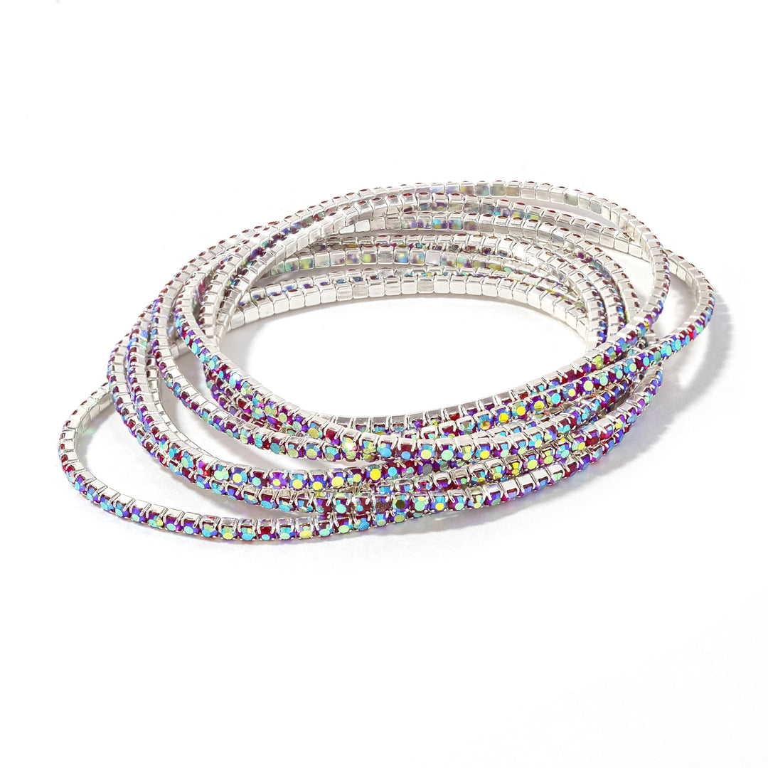MAY PREORDER: Confetti Stack Bracelets by Erimish (Ships in 2-3 Weeks)