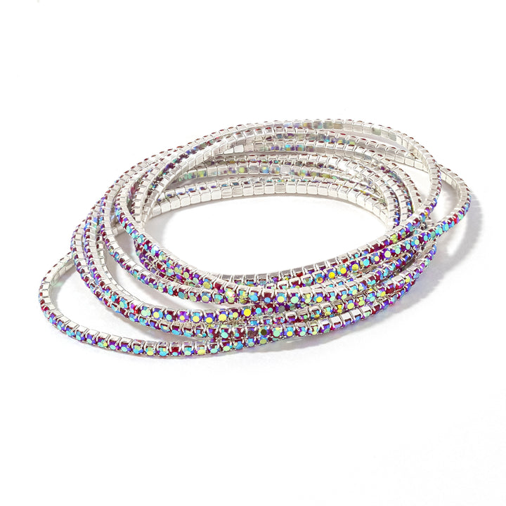 MAY PREORDER: Confetti Stack Bracelets by Erimish (Ships in 2-3 Weeks)