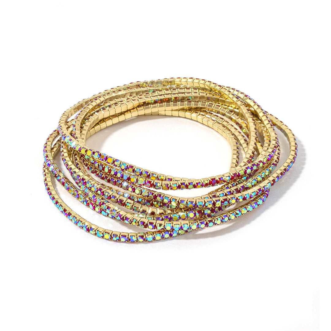 MAY PREORDER: Confetti Stack Bracelets by Erimish (Ships in 2-3 Weeks)