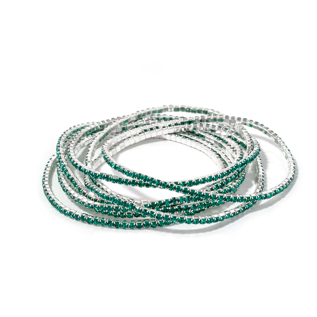 MAY PREORDER: Confetti Stack Bracelets by Erimish (Ships in 2-3 Weeks)