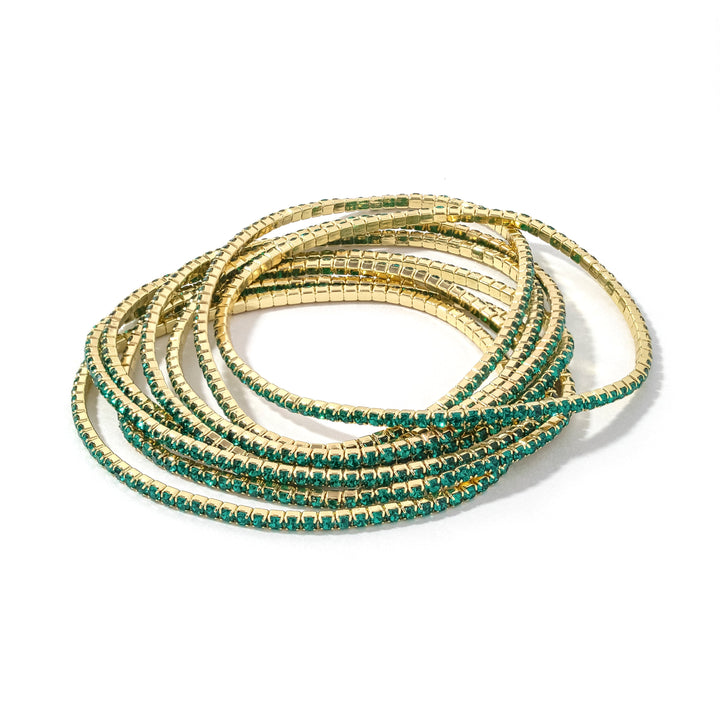 MAY PREORDER: Confetti Stack Bracelets by Erimish (Ships in 2-3 Weeks)