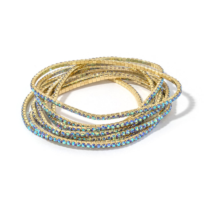 MAY PREORDER: Confetti Stack Bracelets by Erimish (Ships in 2-3 Weeks)