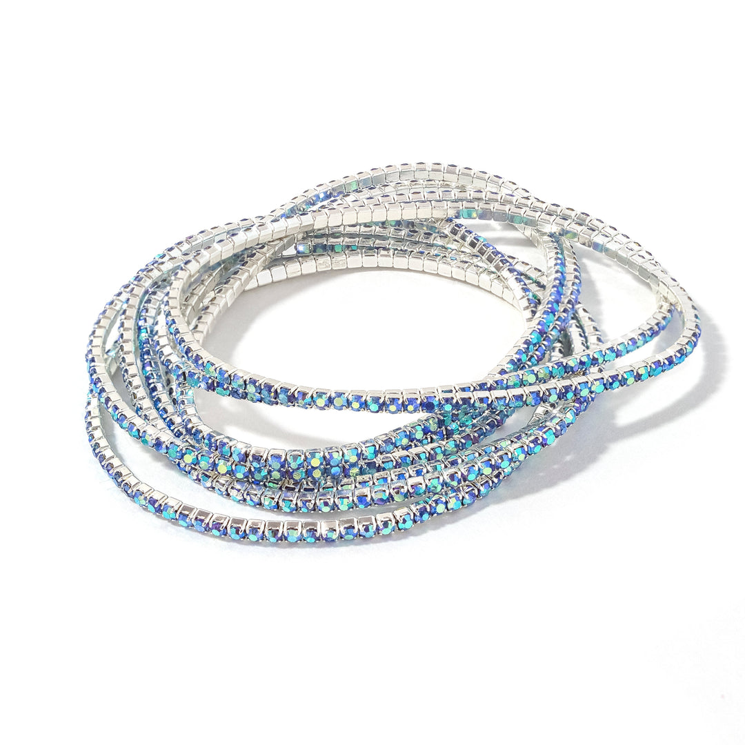 MAY PREORDER: Confetti Stack Bracelets by Erimish (Ships in 2-3 Weeks)