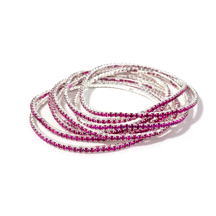 MAY PREORDER: Confetti Stack Bracelets by Erimish (Ships in 2-3 Weeks)