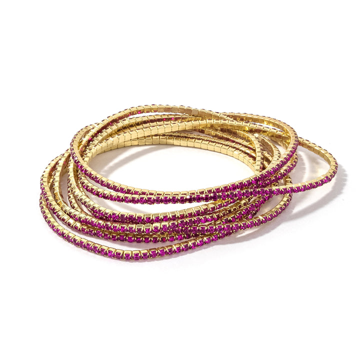 MAY PREORDER: Confetti Stack Bracelets by Erimish (Ships in 2-3 Weeks)