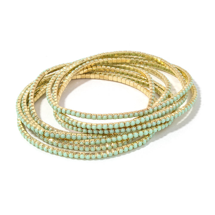MAY PREORDER: Confetti Stack Bracelets by Erimish (Ships in 2-3 Weeks)