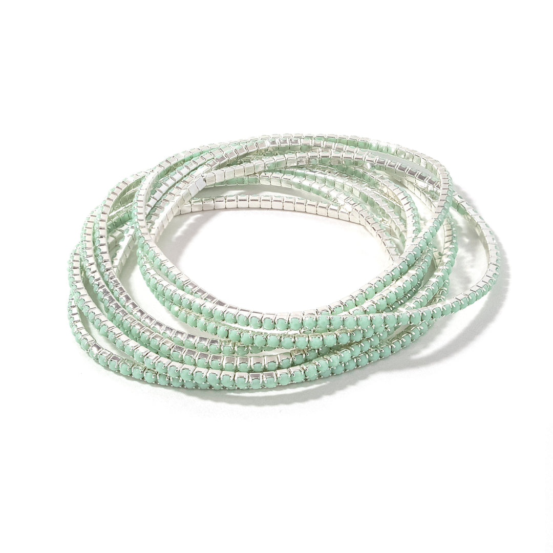 MAY PREORDER: Confetti Stack Bracelets by Erimish (Ships in 2-3 Weeks)