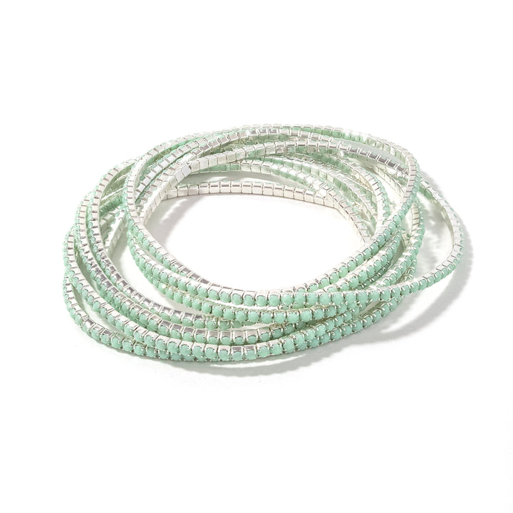 MAY PREORDER: Confetti Stack Bracelets by Erimish (Ships in 2-3 Weeks)