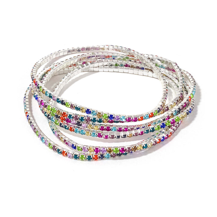 MAY PREORDER: Confetti Stack Bracelets by Erimish (Ships in 2-3 Weeks)