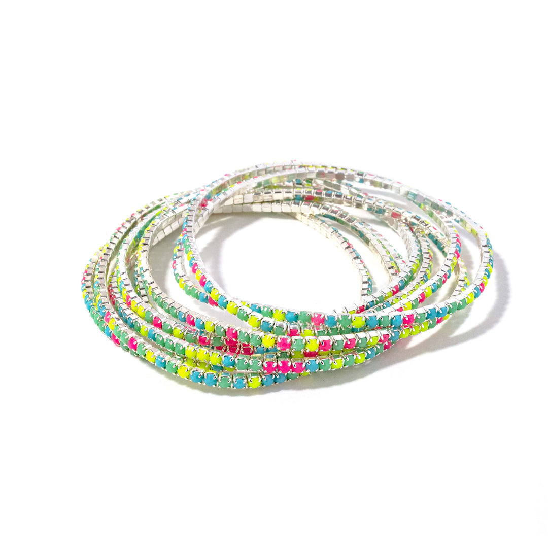 MAY PREORDER: Confetti Stack Bracelets by Erimish (Ships in 2-3 Weeks)