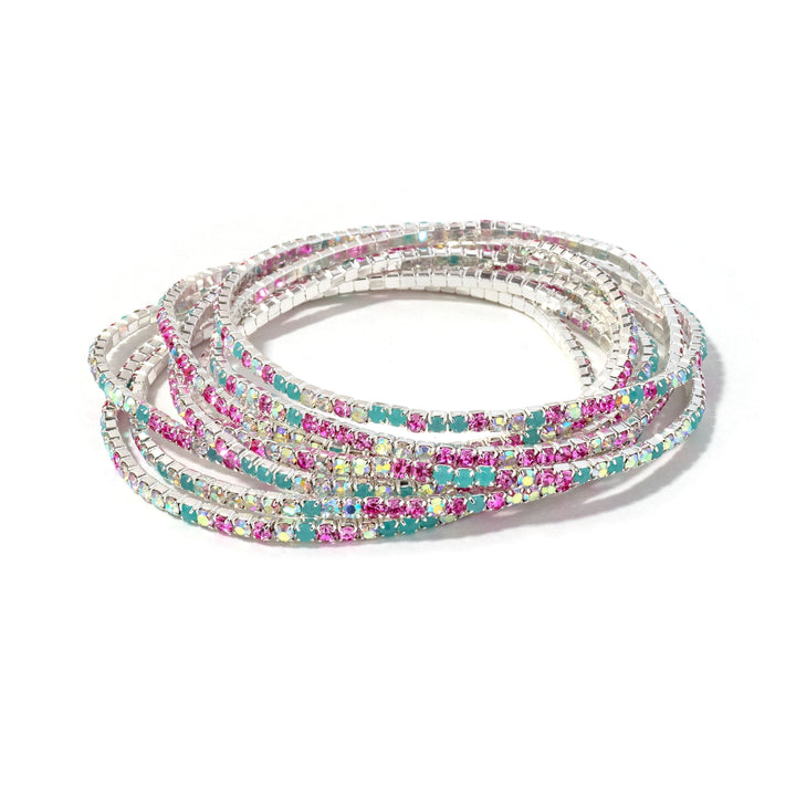 MAY PREORDER: Confetti Stack Bracelets by Erimish (Ships in 2-3 Weeks)