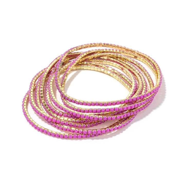 MAY PREORDER: Confetti Stack Bracelets by Erimish (Ships in 2-3 Weeks)