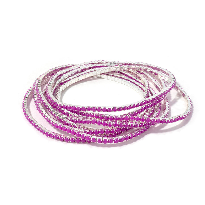 MAY PREORDER: Confetti Stack Bracelets by Erimish (Ships in 2-3 Weeks)