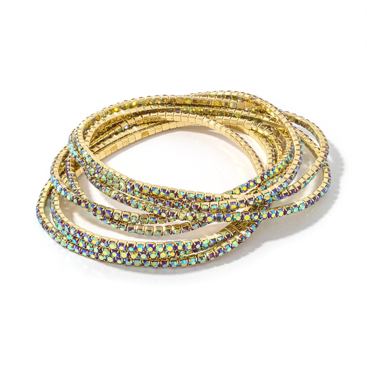 MAY PREORDER: Confetti Stack Bracelets by Erimish (Ships in 2-3 Weeks)