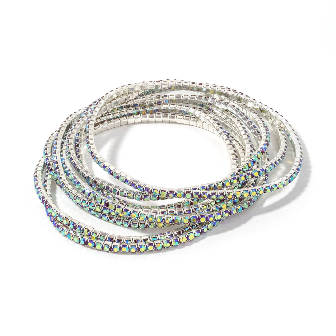 MAY PREORDER: Confetti Stack Bracelets by Erimish (Ships in 2-3 Weeks)