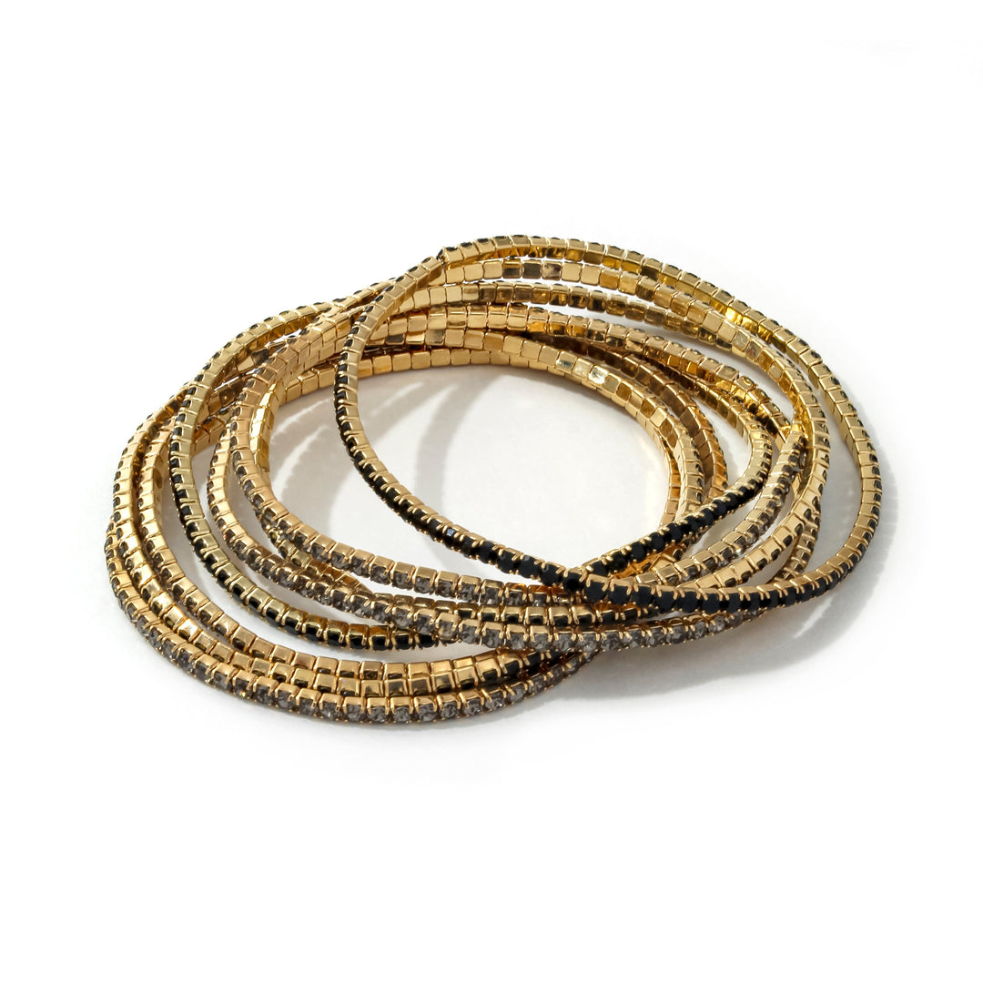 MAY PREORDER: Confetti Stack Bracelets by Erimish (Ships in 2-3 Weeks)
