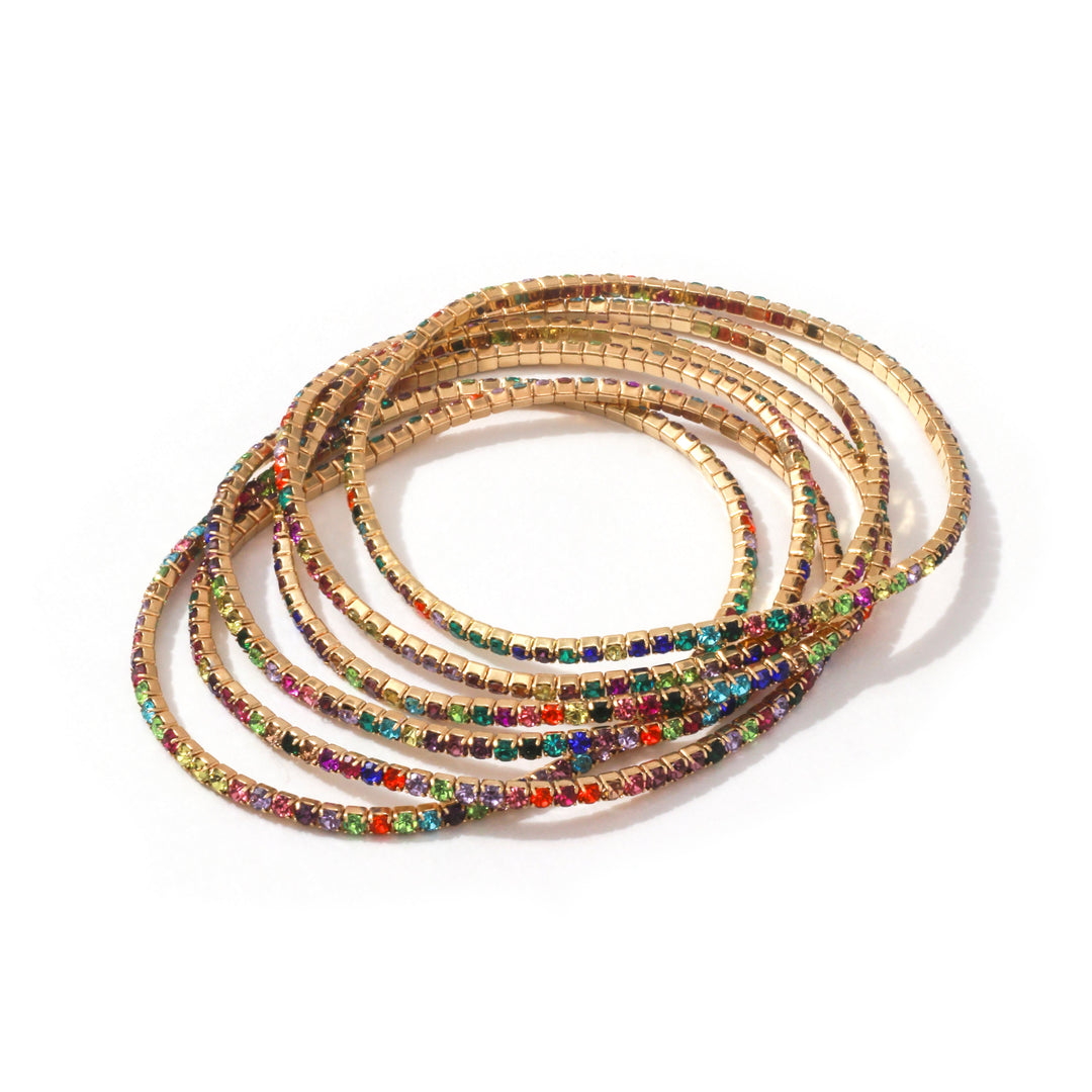MAY PREORDER: Confetti Stack Bracelets by Erimish (Ships in 2-3 Weeks)
