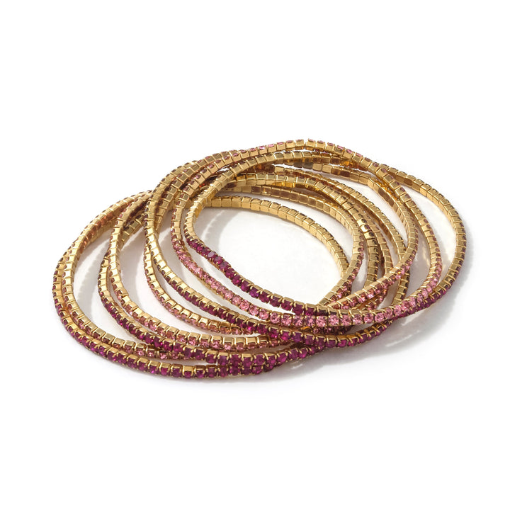 MAY PREORDER: Confetti Stack Bracelets by Erimish (Ships in 2-3 Weeks)