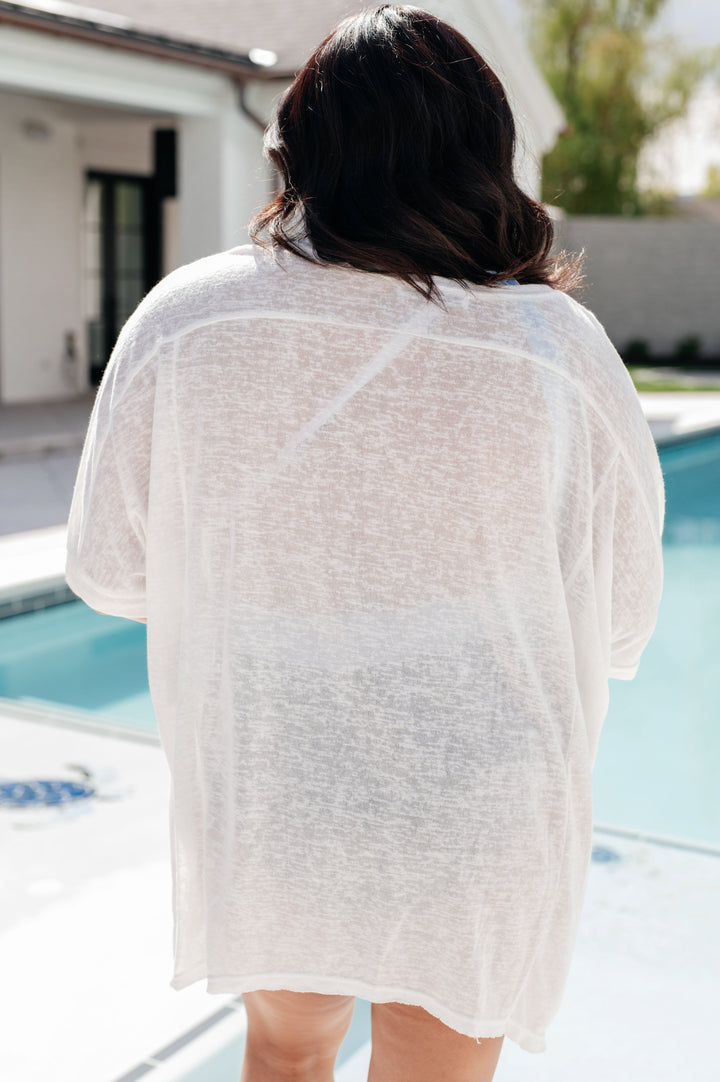 Continue On Oversized Tunic - 3/12