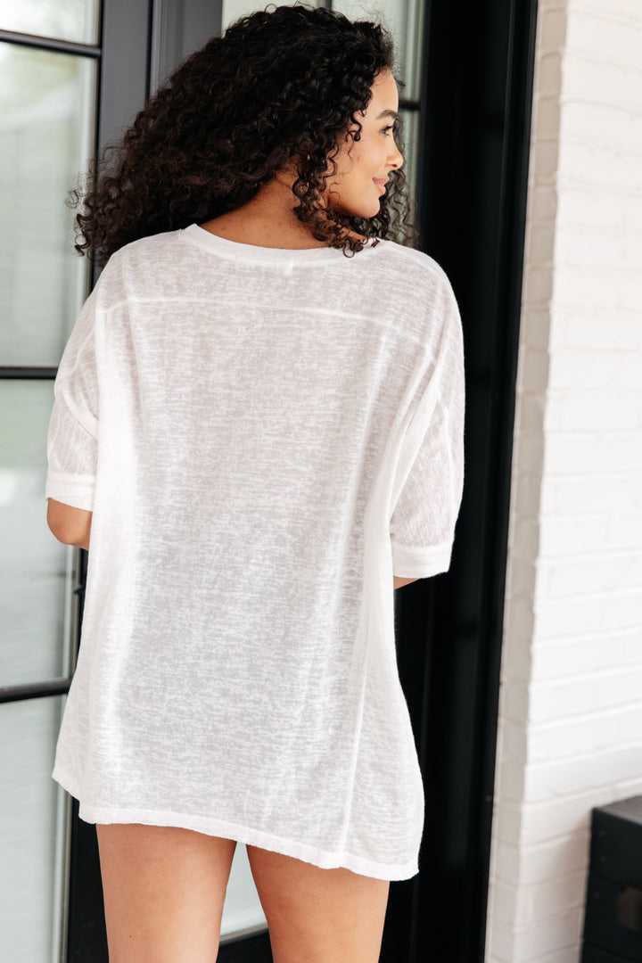 Continue On Oversized Tunic - 3/12