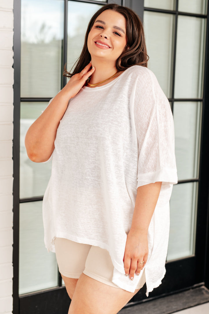 Continue On Oversized Tunic - 3/12