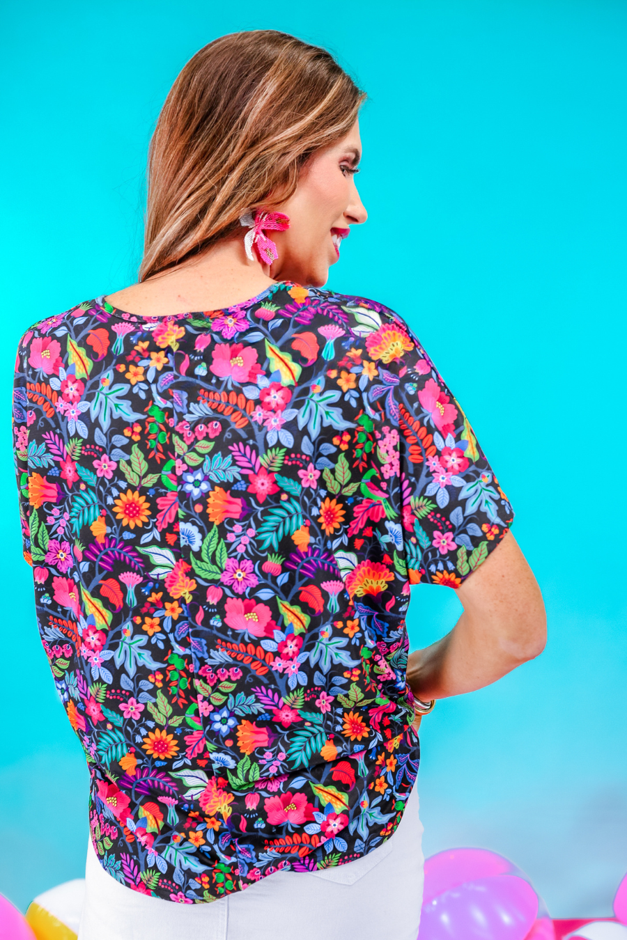 PREORDER- Fiesta Time Tunic Top by Jess Lea (Ships Early June)