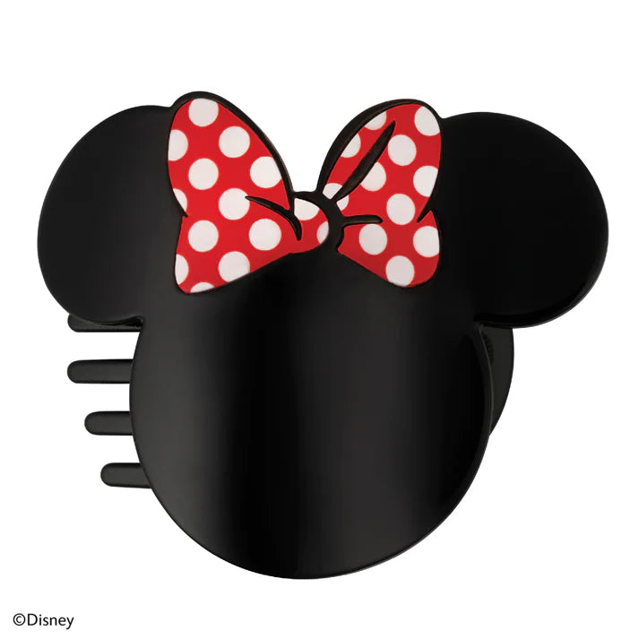 Large Teleties Flat Shaped Clip - Minnie Mouse Ears
